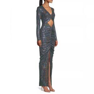 NWOT AIIFOS LONG DRESS/ size small